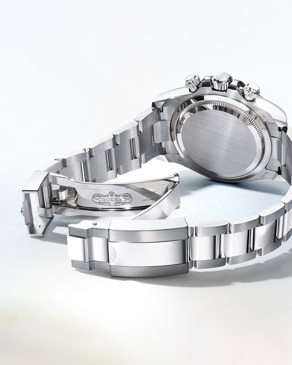 Oystersteel Bracelet - Swee Cheong Watch