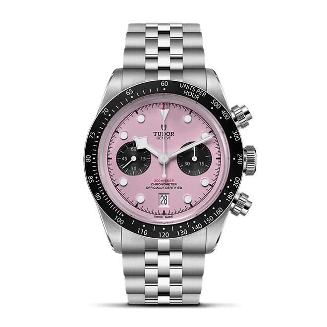Tudor Black Bay Chrono Pink M79360N-0019