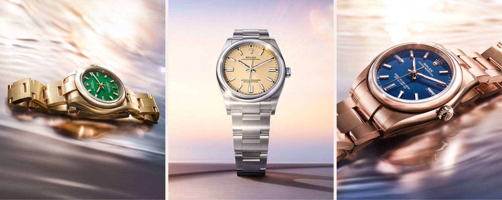 Rolex Oyster Perpetual - Hung Cheong Jewellery & Watch