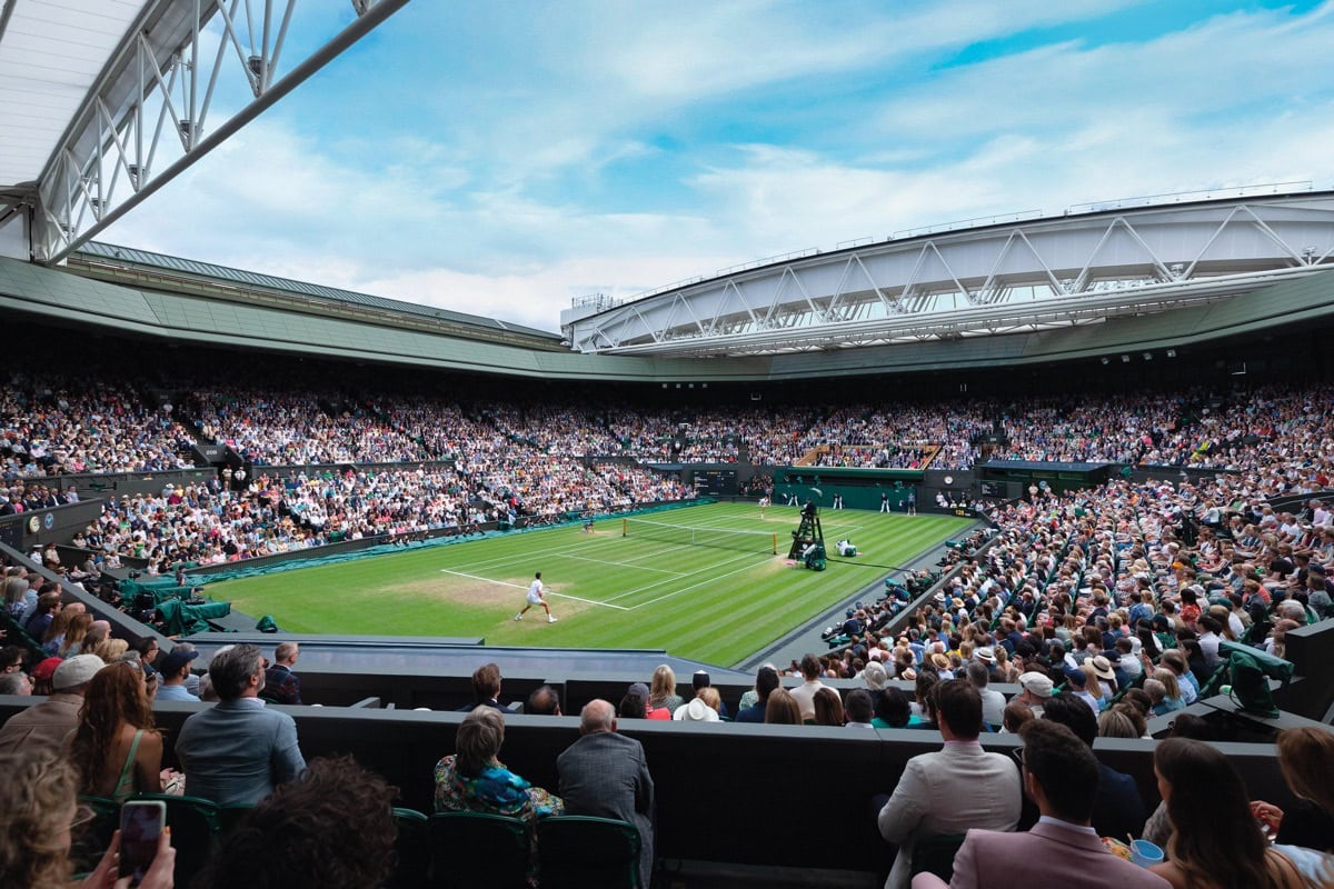 The Wimbledon Championships - Swee Cheong Watch