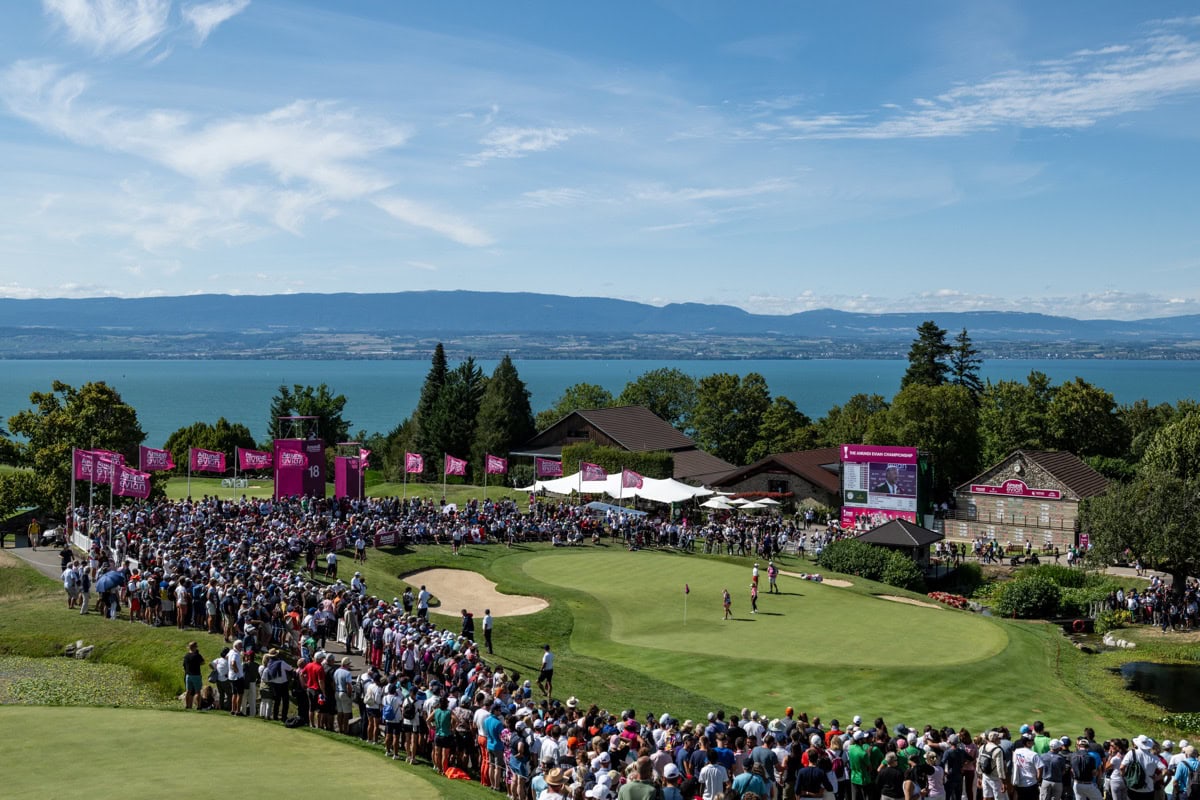 The Amundi Evian Championship - Swee Cheong Watch