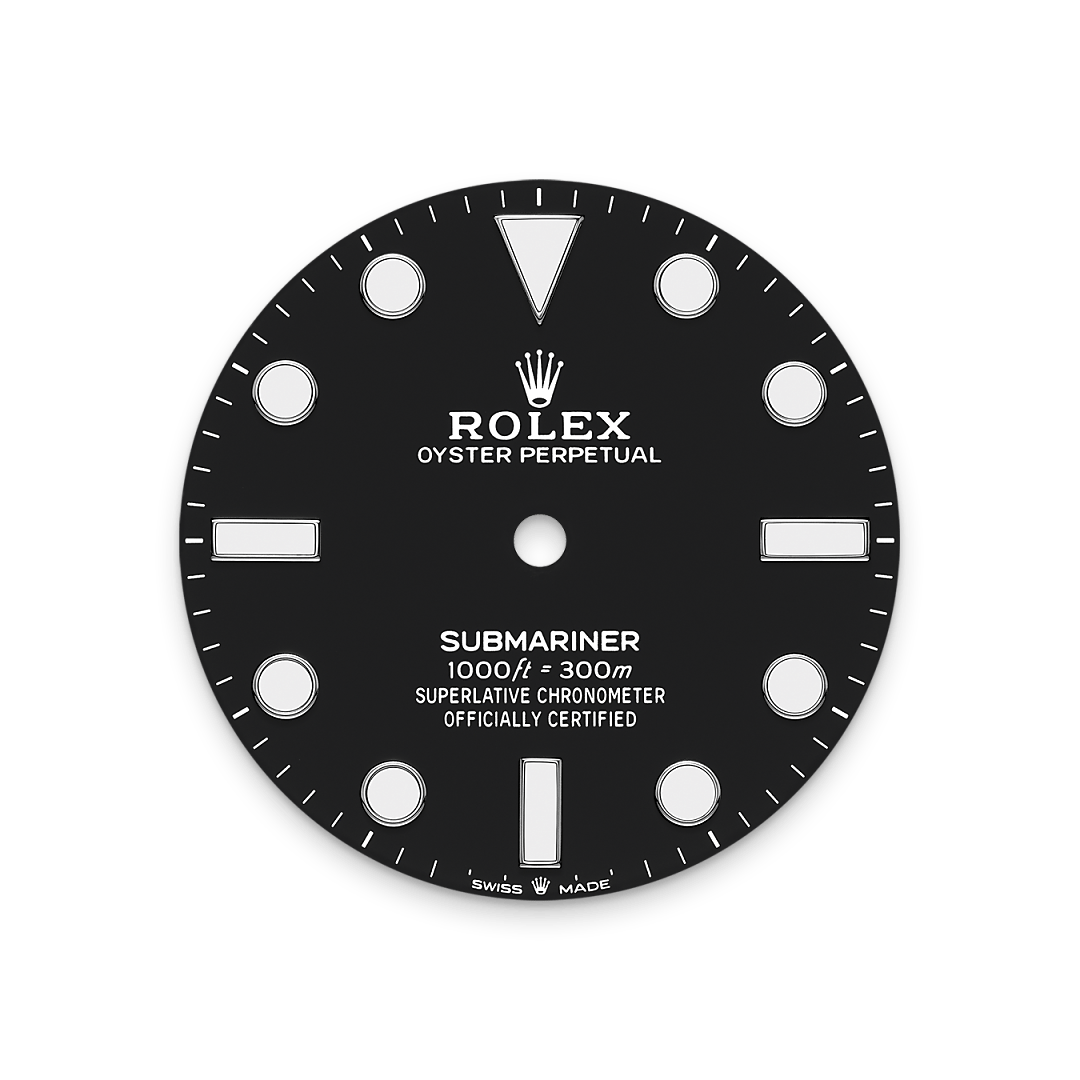 Rolex Black dial - Swee Cheong Watch