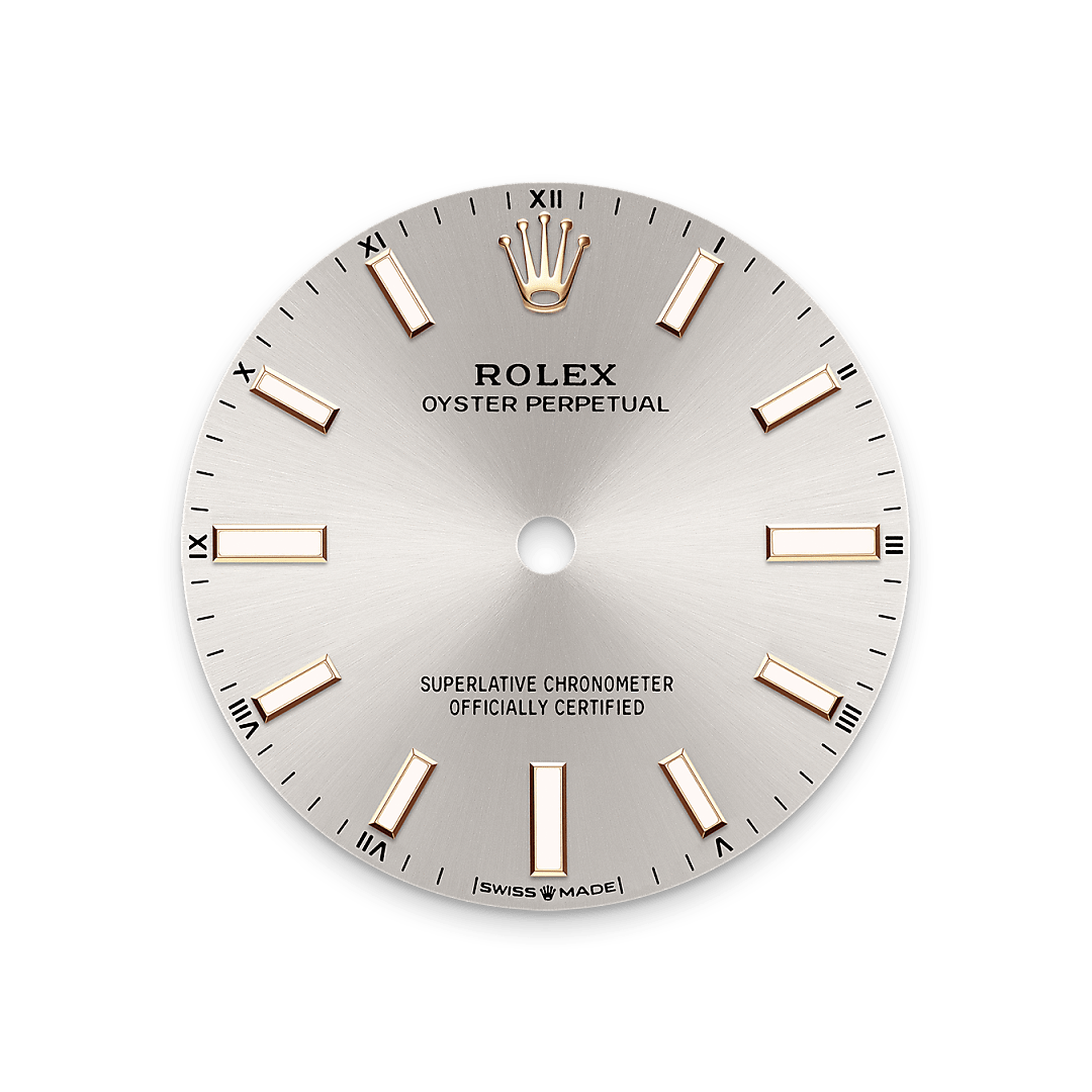 Permukaan Perak Rolex - Swee Cheong Watch