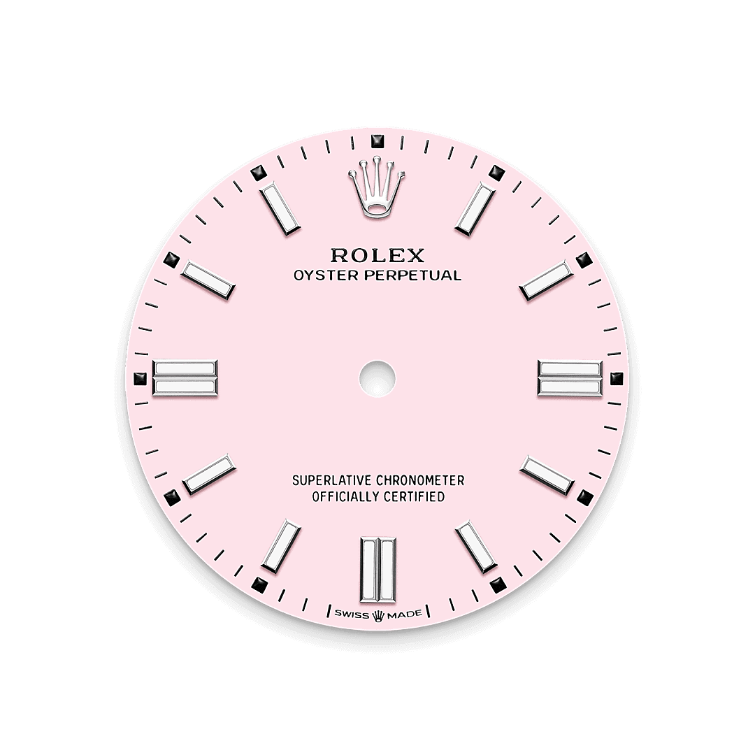 Rolex Candy pink dial - Swee Cheong Watch