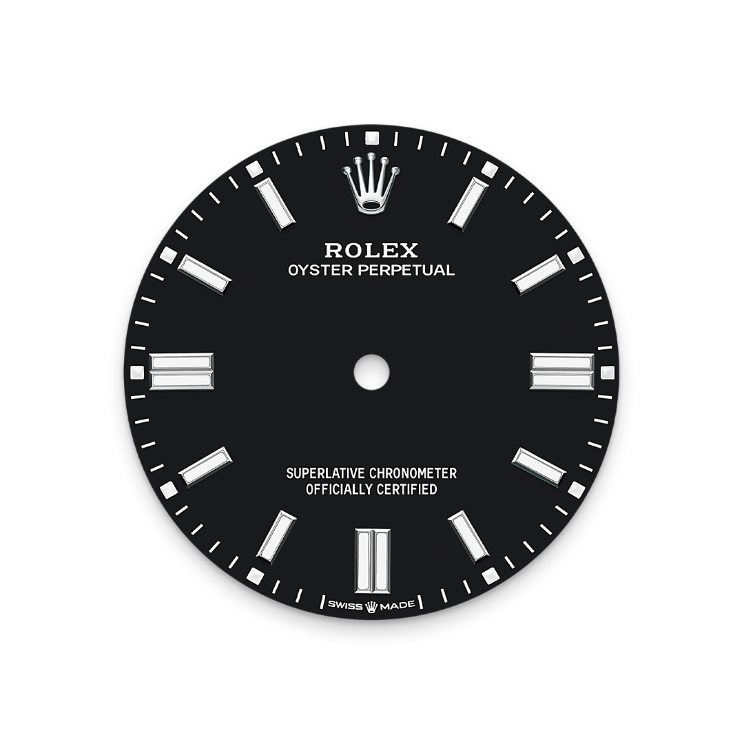 Permukaan Hitam Rolex - Swee Cheong Watch