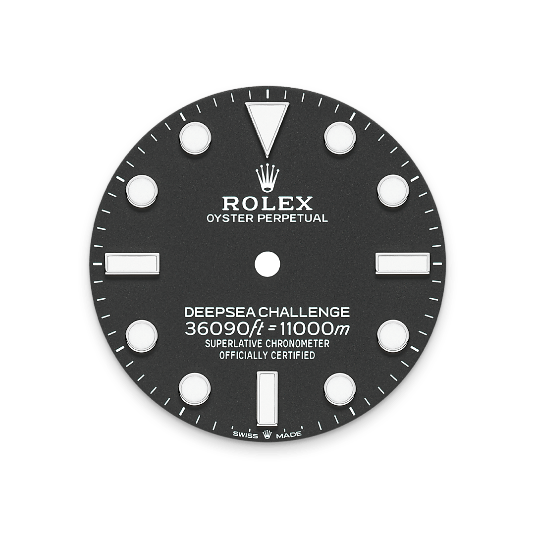 Rolex Intense black dial - Swee Cheong Watch