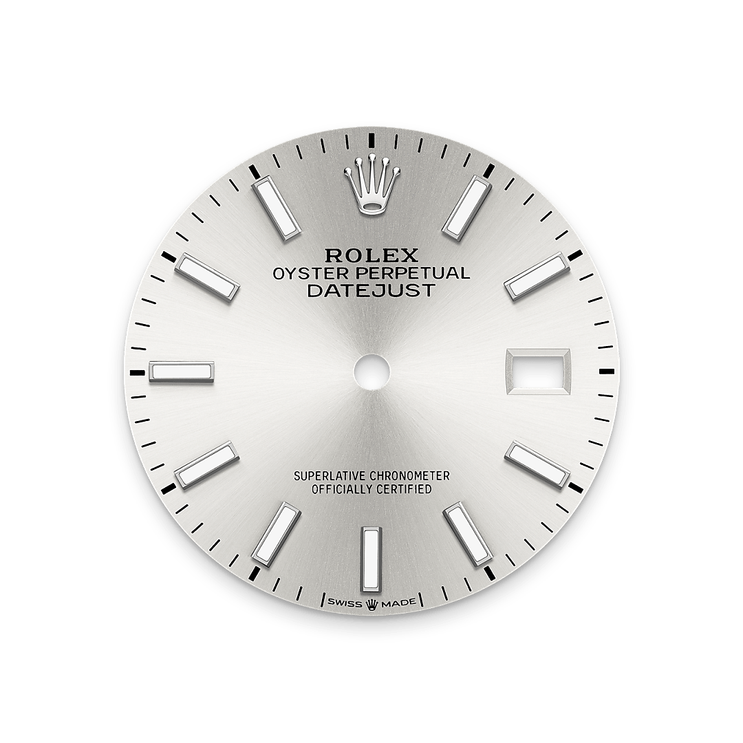 Rolex Silver dial - Swee Cheong Watch