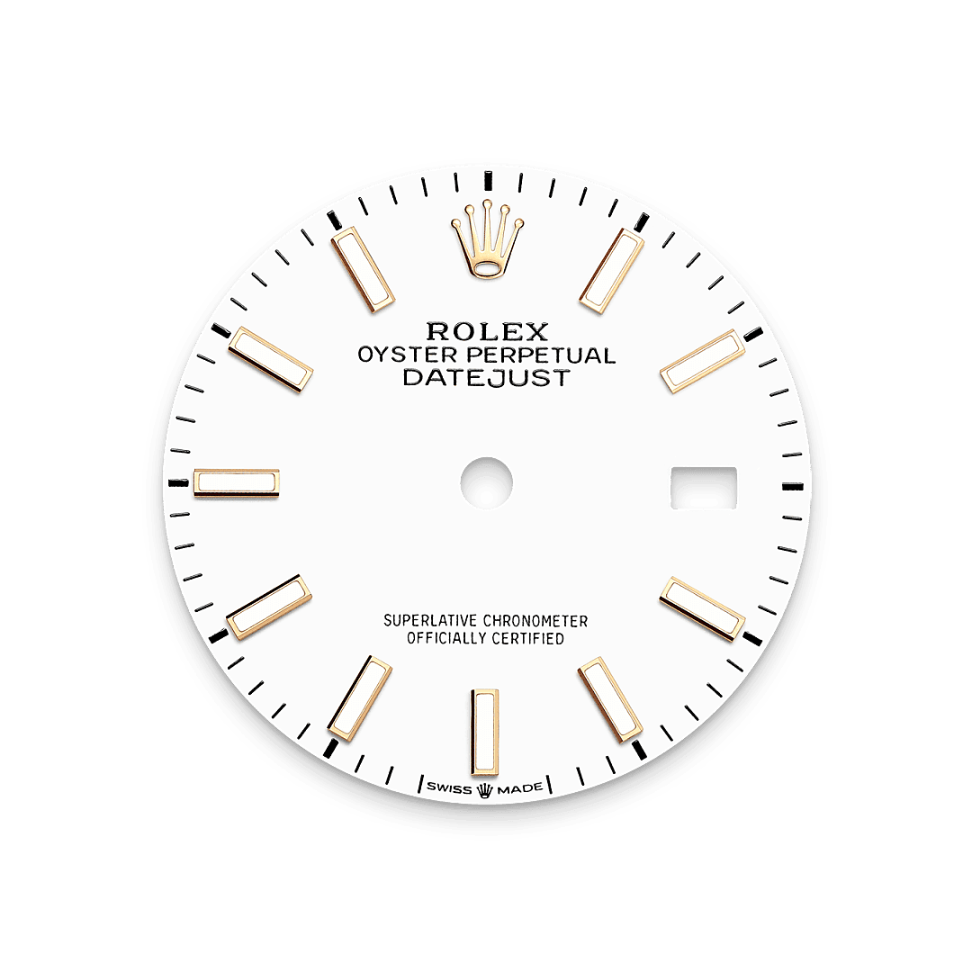 Rolex White dial - Swee Cheong Watch