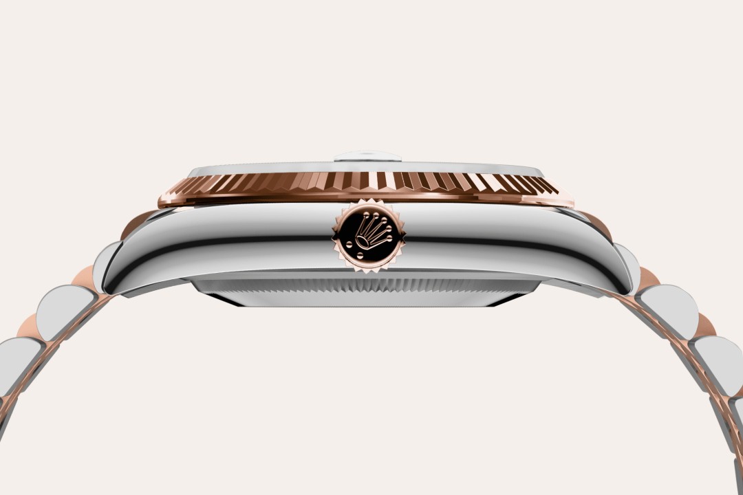 Rolex Everose Rolesor - Swee Cheong Watch