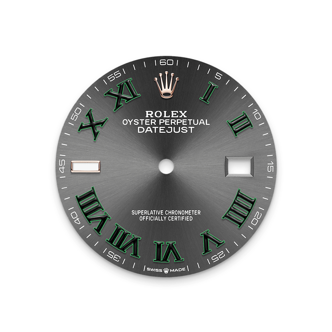 Rolex Slate Dial - Swee Cheong Watch