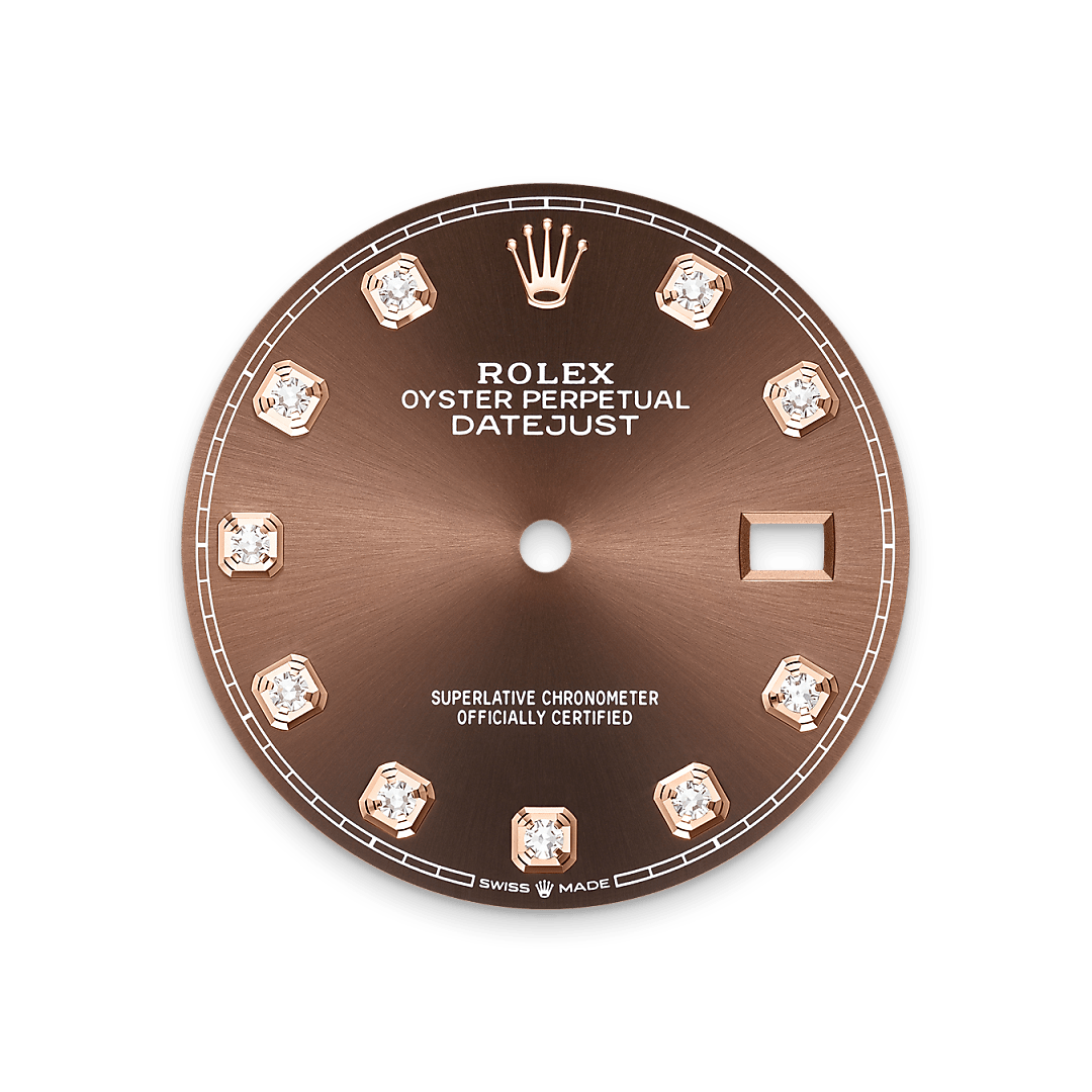 Permukaan Coklat Rolex - Swee Cheong Watch