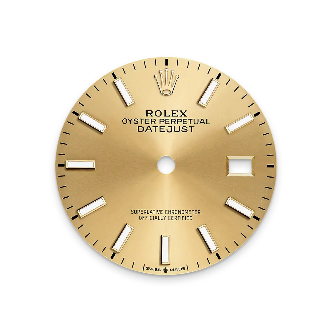 Permukaan Warna Champagne Rolex - Swee Cheong Watch