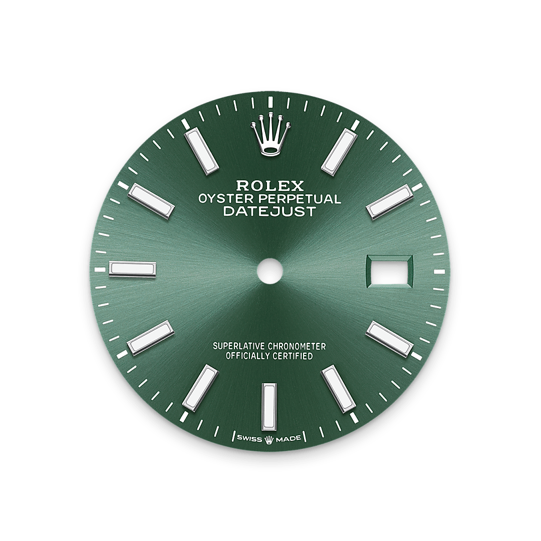 Rolex Mint green dial - Swee Cheong Watch