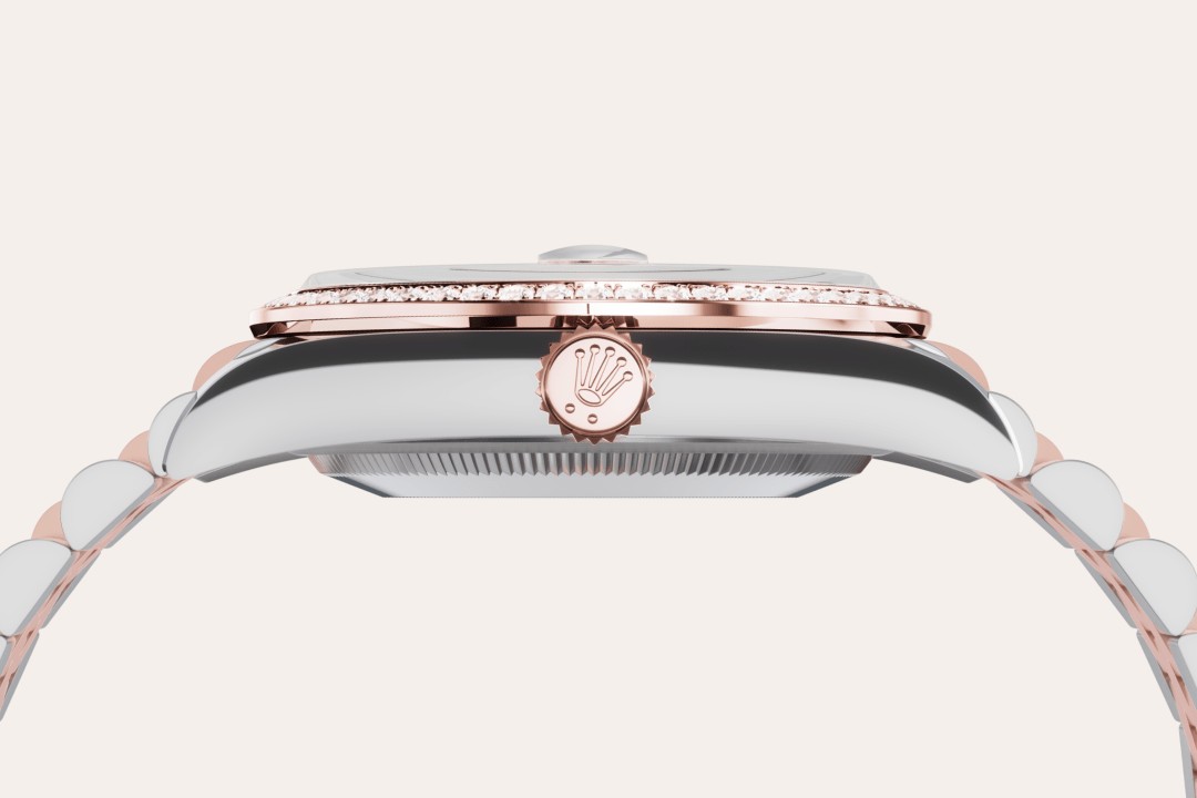Rolesor Everose Rolex - Swee Cheong Watch