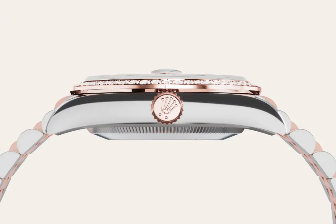 Rolesor Everose Rolex - Swee Cheong Watch