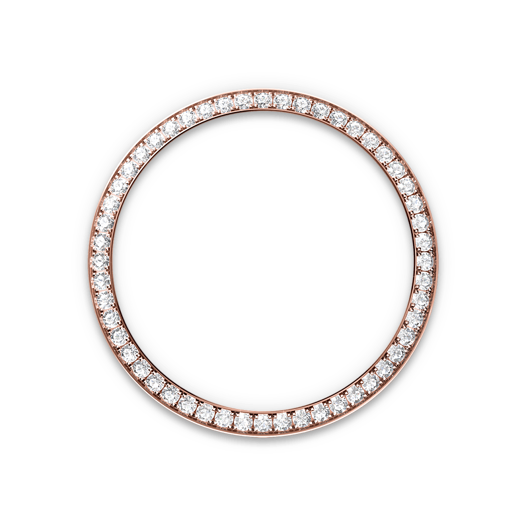 Bezel Bertatahkan Berlian Rolex - Swee Cheong Watch
