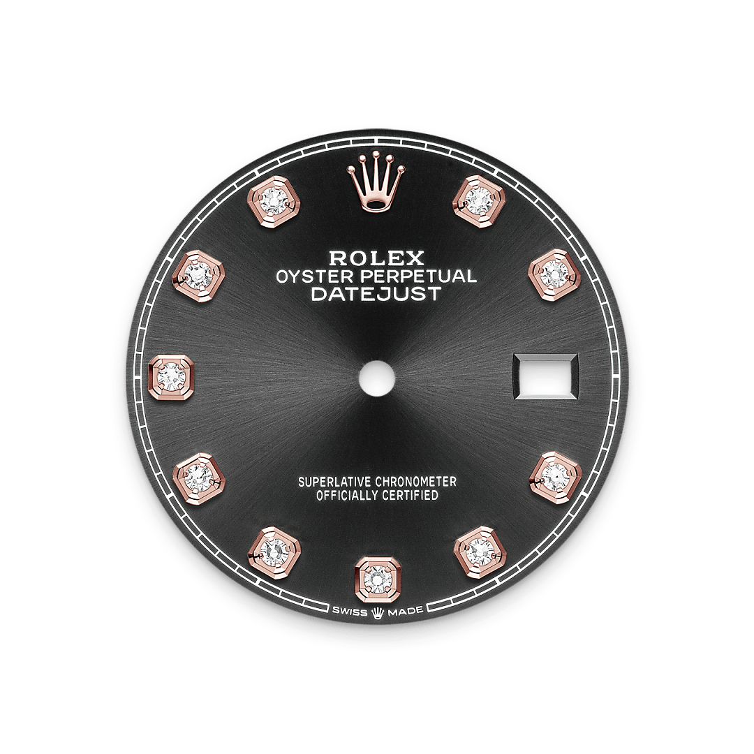 Permukaan Hitam Terang Rolex - Swee Cheong Watch