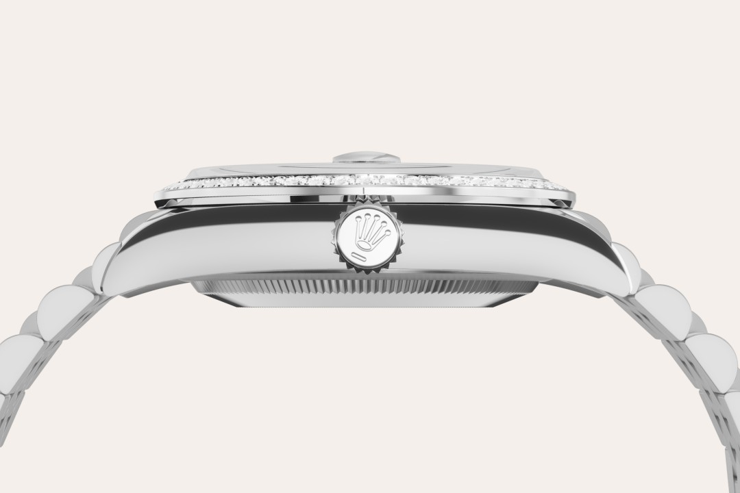 Rolesor Putih Rolex - Swee Cheong Watch