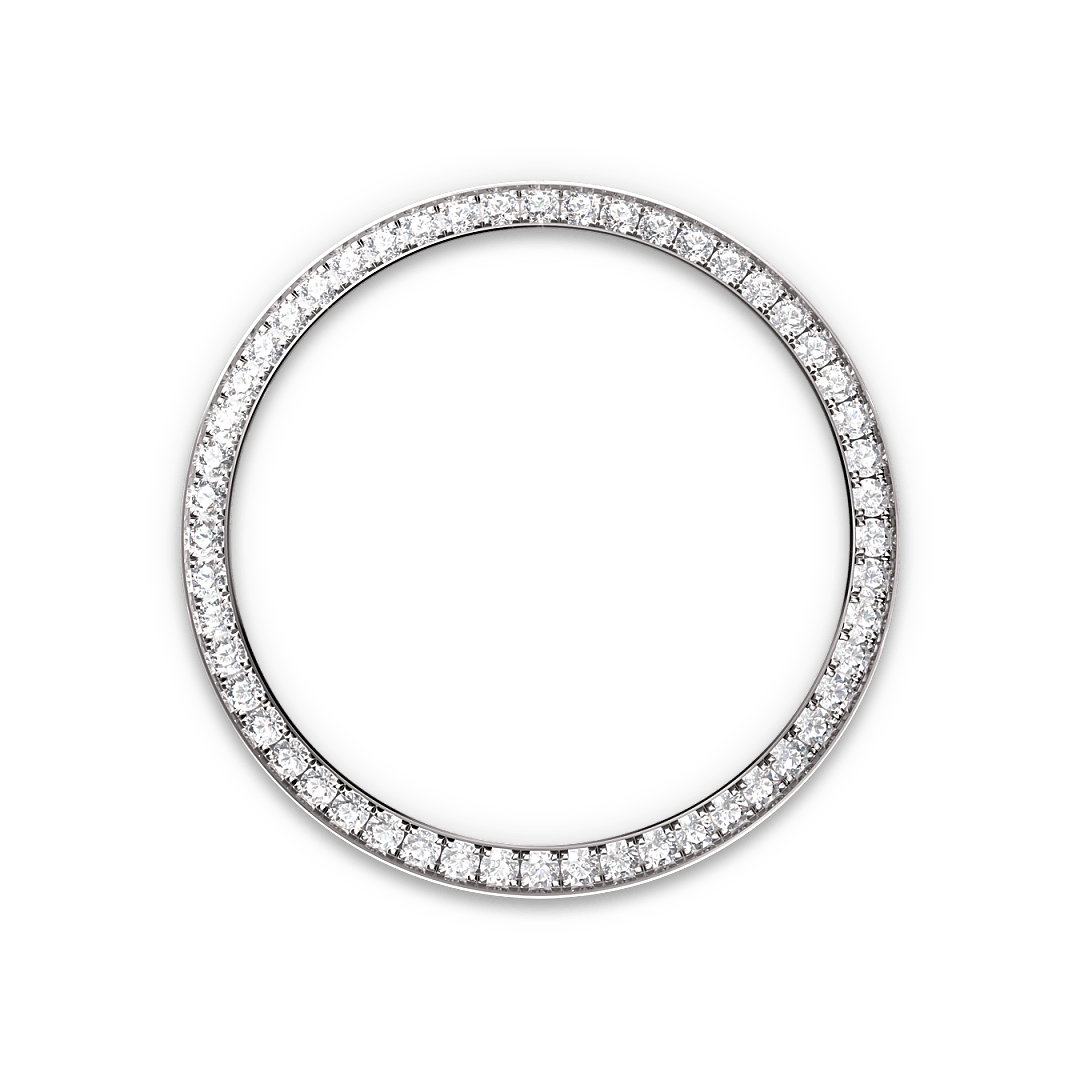 Bezel Bertatahkan Berlian Rolex - Swee Cheong Watch
