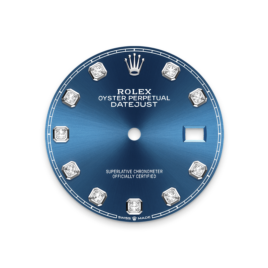 Permukaan Biru Terang Rolex - Swee Cheong Watch