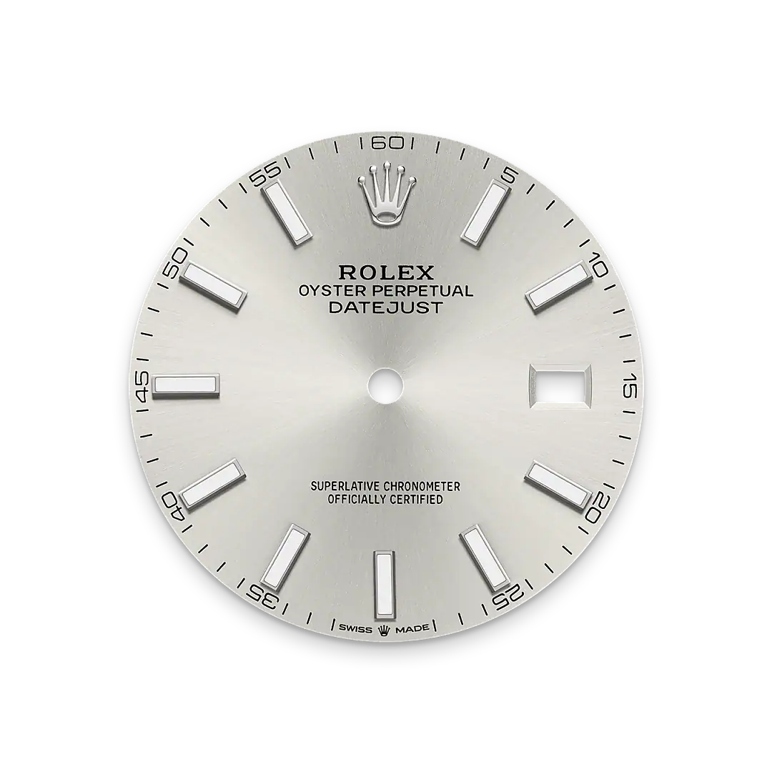 Rolex Silver dial - Swee Cheong Watch