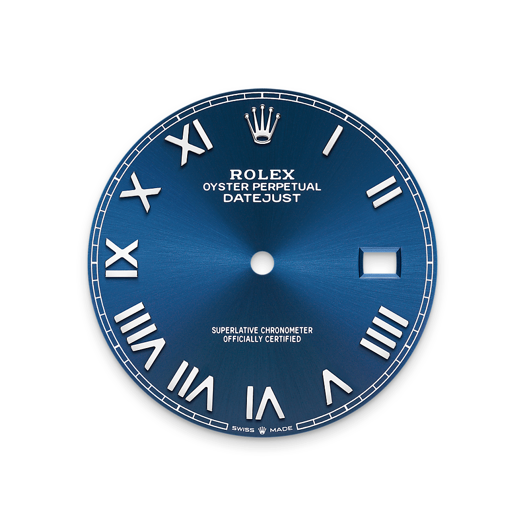 Permukaan Biru Terang Rolex - Swee Cheong Watch
