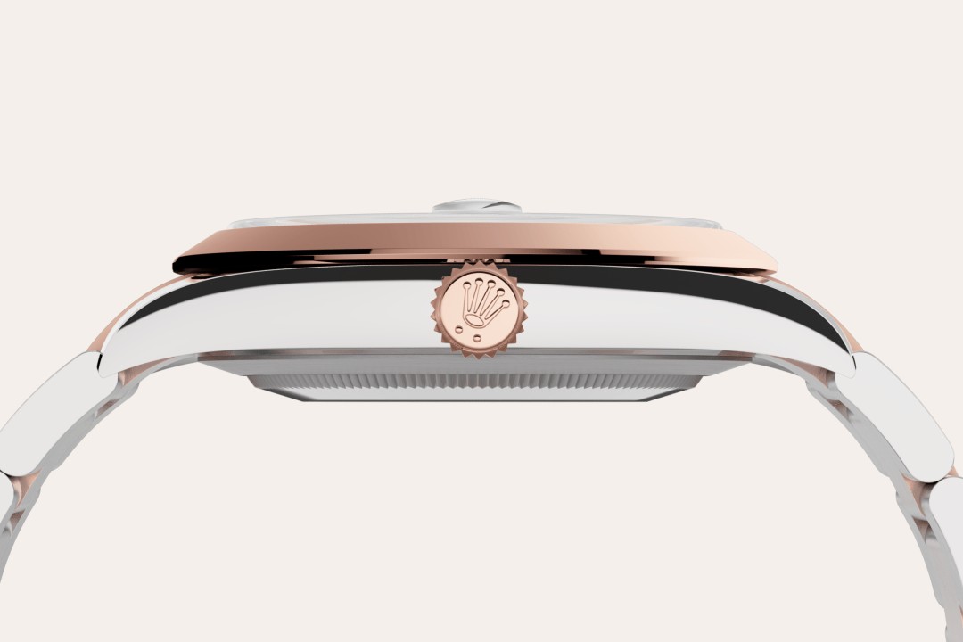 Rolex Everose Rolesor - Swee Cheong Watch