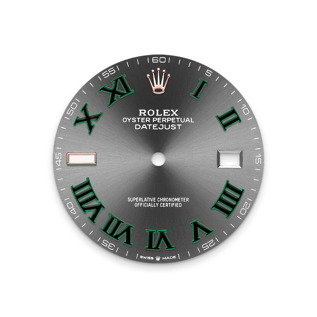 Rolex Slate Dial - Swee Cheong Watch