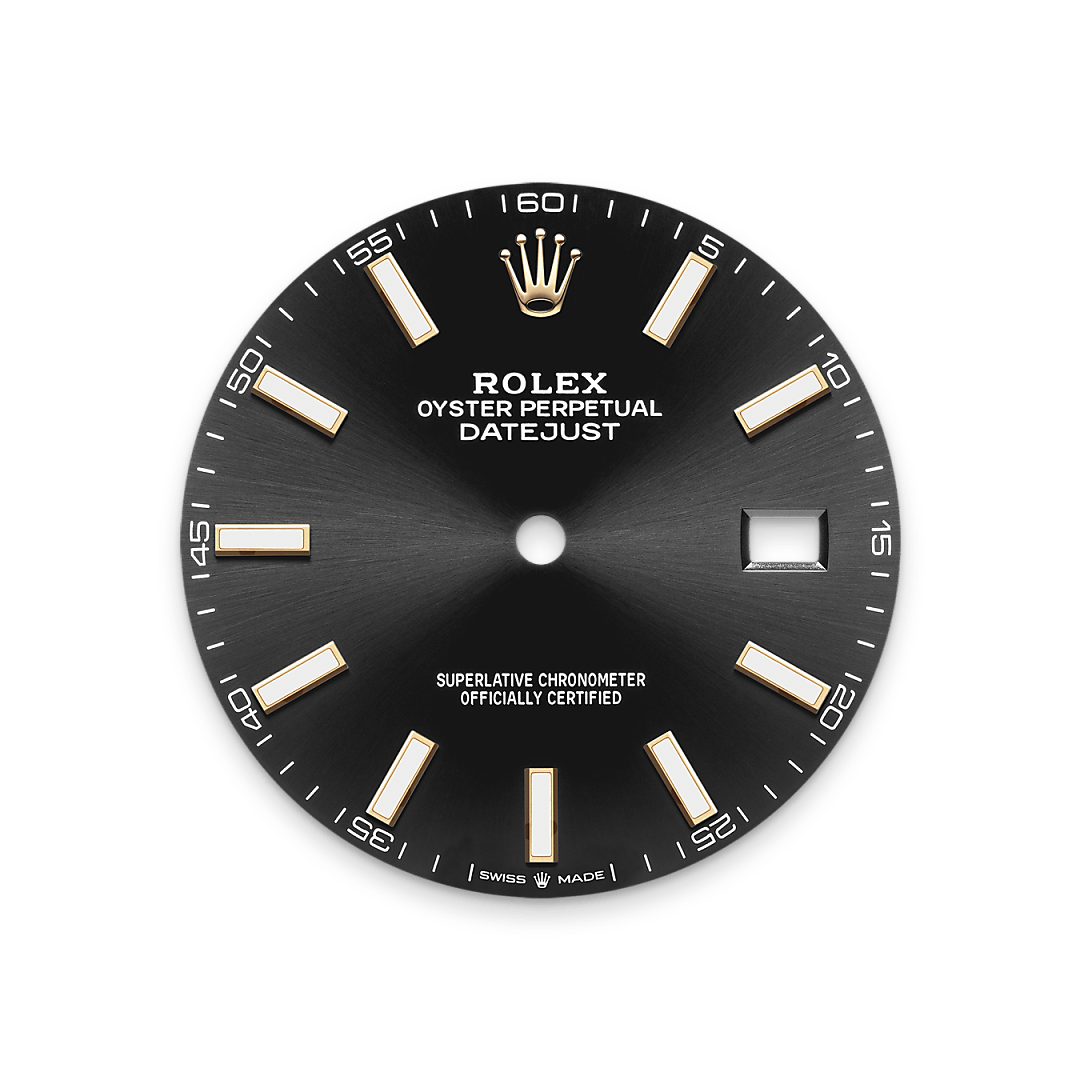 Permukaan Hitam Terang Rolex - Swee Cheong Watch