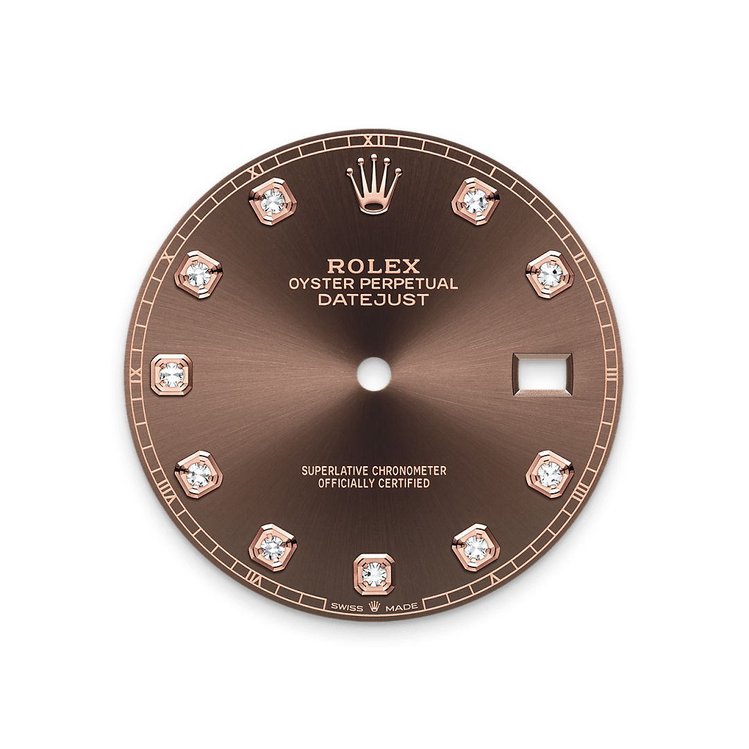 Permukaan Coklat Rolex - Swee Cheong Watch