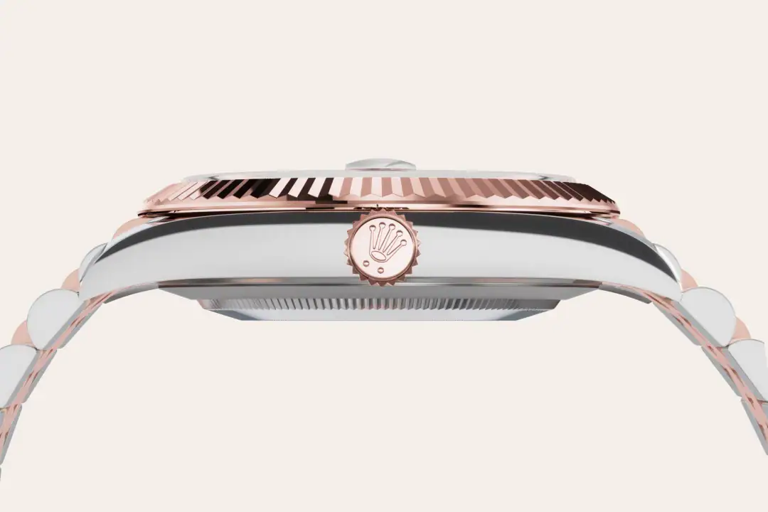 Rolesor Everose Rolex - Swee Cheong Watch