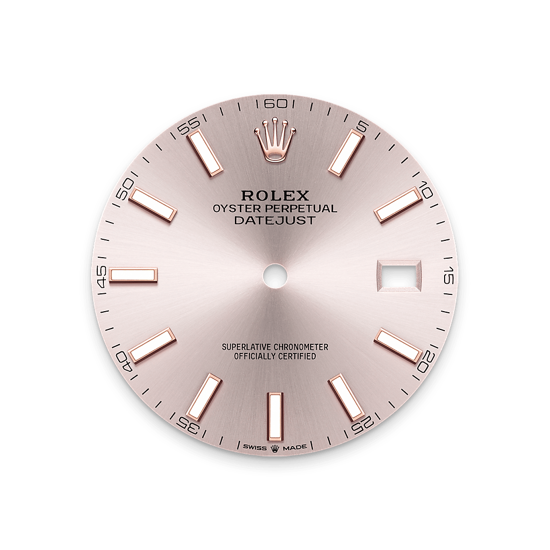 Permukaan Sundust Rolex - Swee Cheong Watch