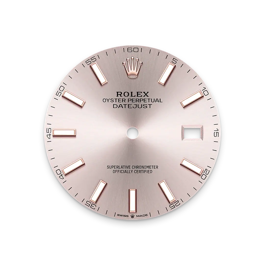 Permukaan Sundust Rolex - Swee Cheong Watch