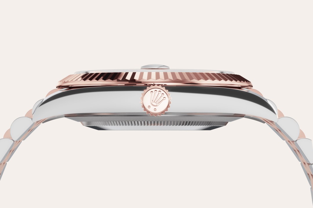 Rolesor Everose Rolex - Swee Cheong Watch