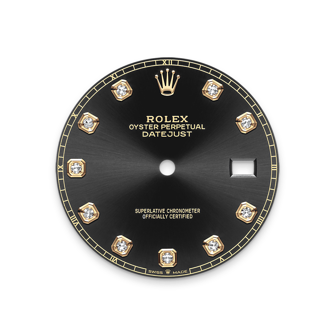 Permukaan Hitam Terang Rolex - Swee Cheong Watch