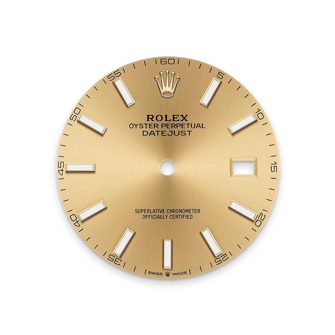 Permukaan Warna Champagne Rolex - Swee Cheong Watch
