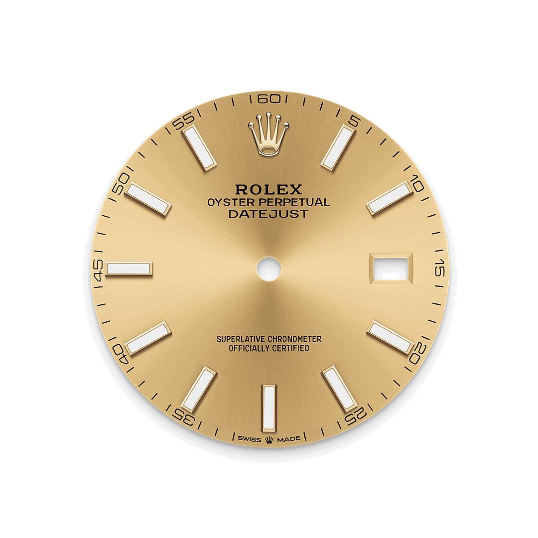 Rolex Champagne-colour dial - Swee Cheong Watch