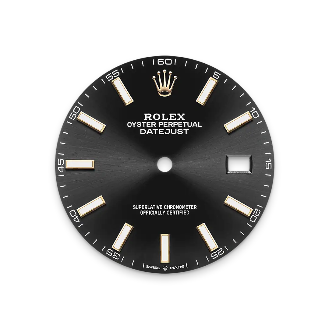 Permukaan Hitam Terang Rolex - Swee Cheong Watch