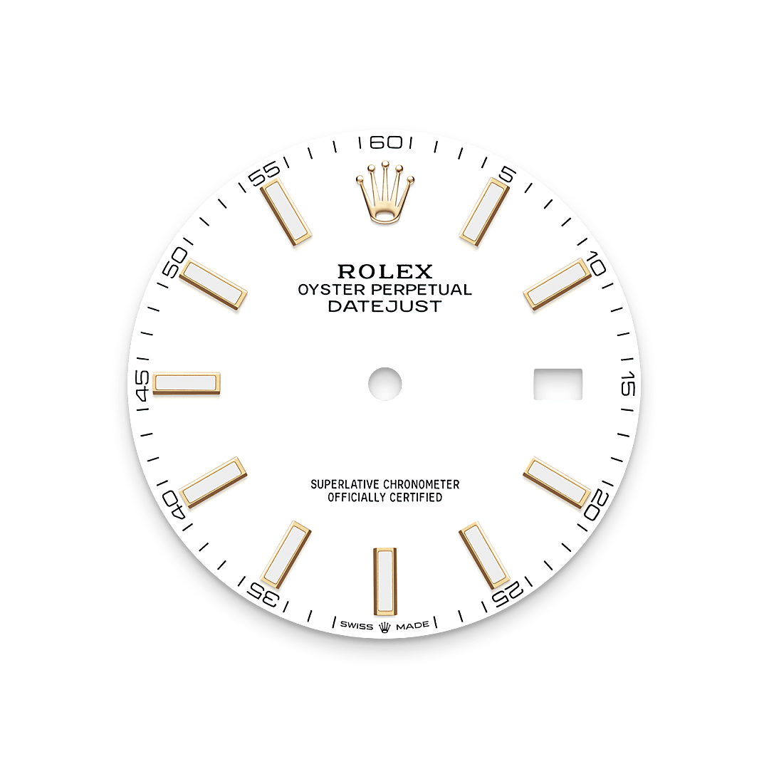 Permukaan Putih Rolex - Swee Cheong Watch