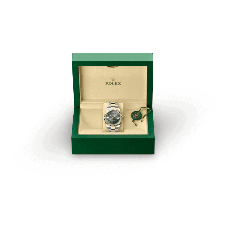 Rolex M126333-0019 Presented with Box - Swee Cheong Watch