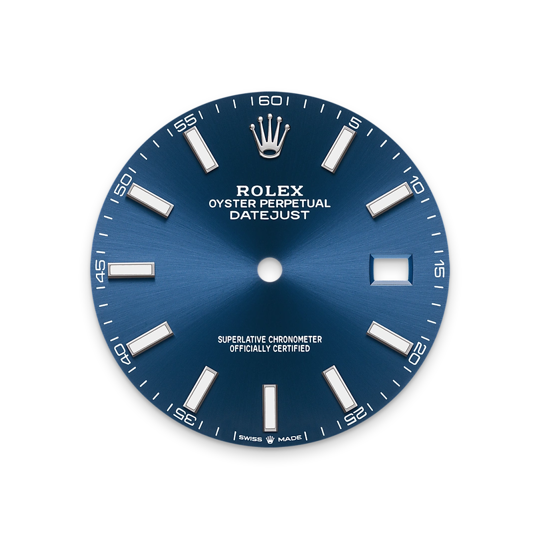 Permukaan Biru Terang Rolex - Swee Cheong Watch