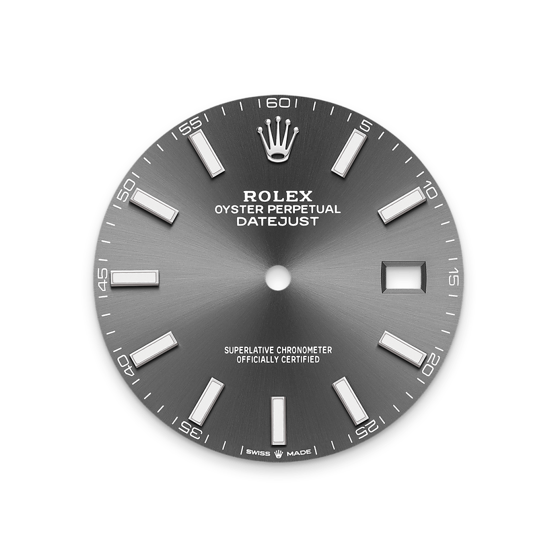 Rolex Slate Dial - Swee Cheong Watch