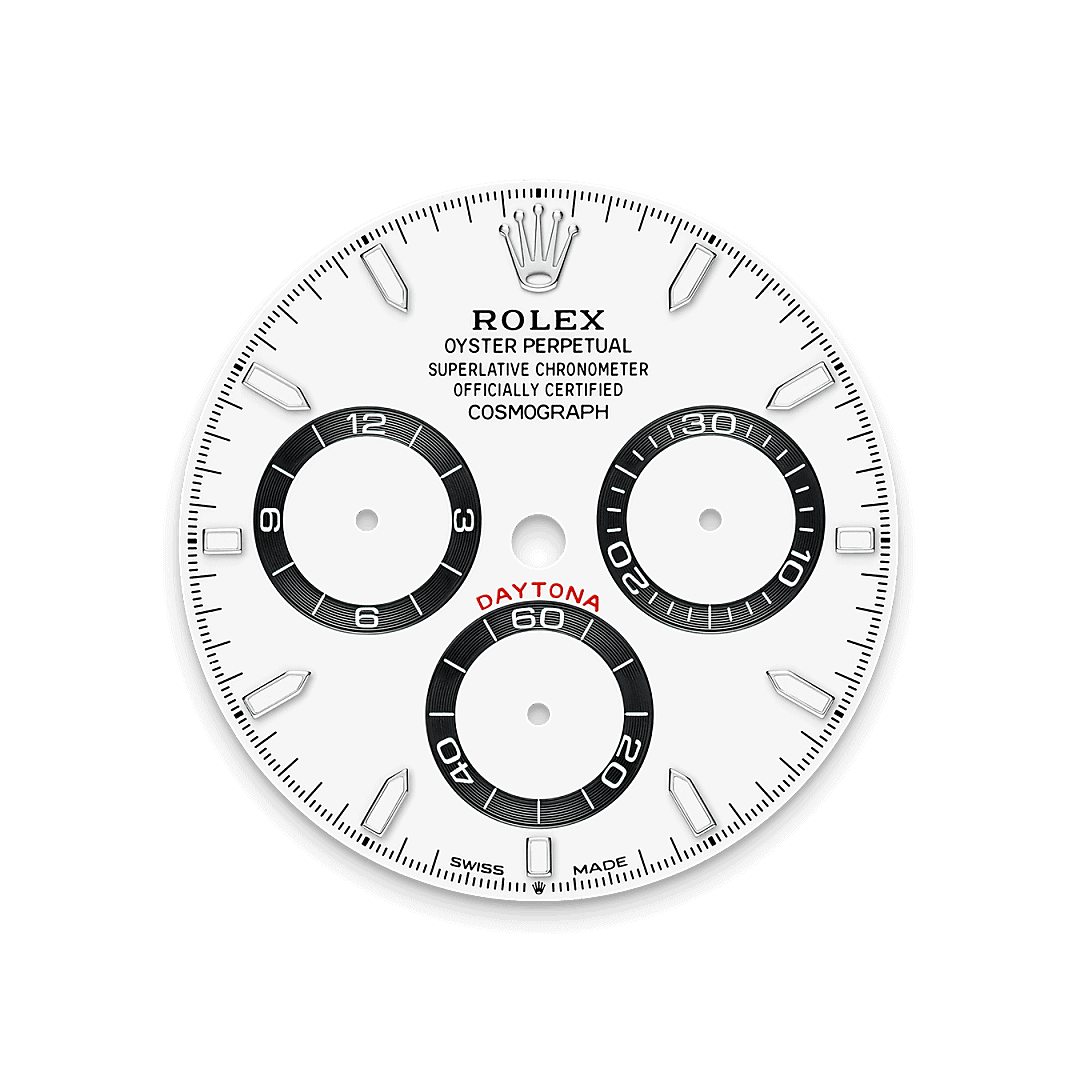 Rolex White dial - Swee Cheong Watch