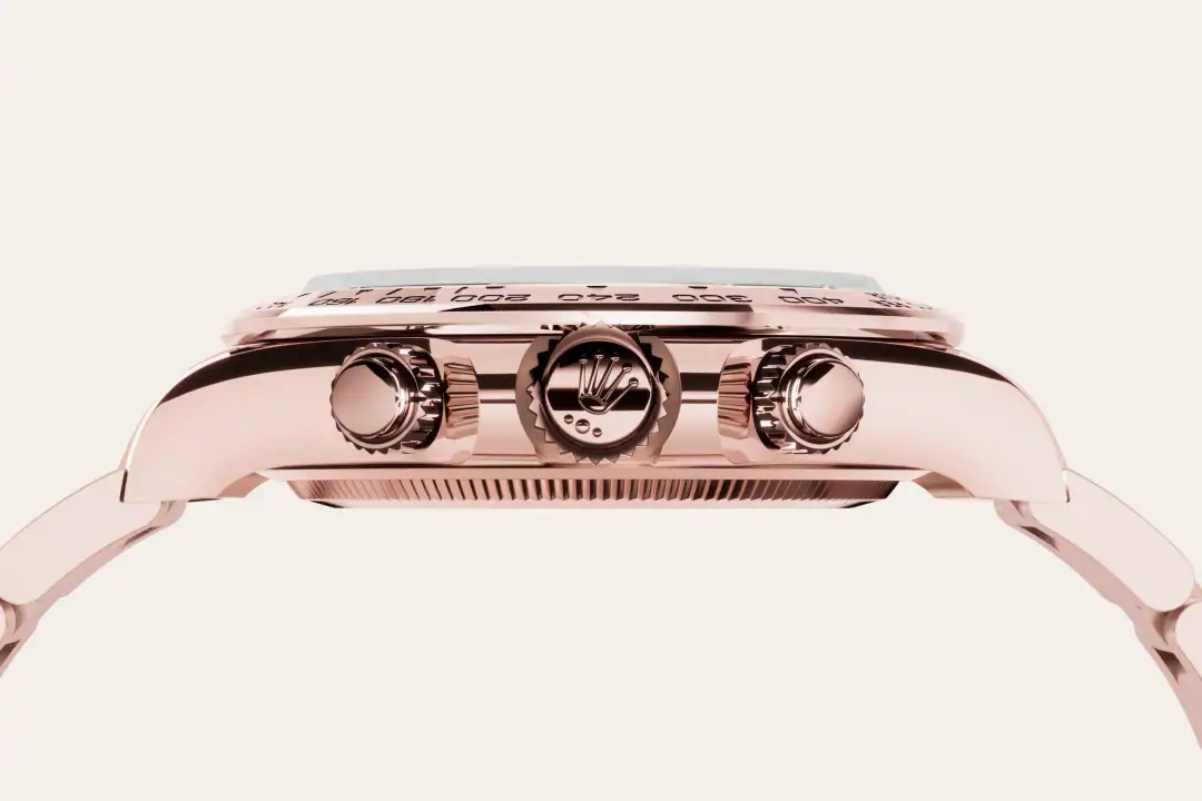 Rolex 18 ct Everose gold - Swee Cheong Watch