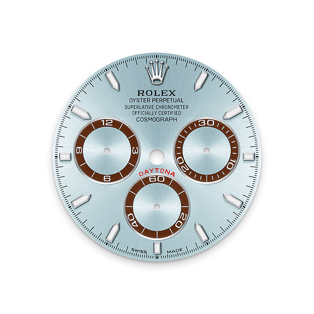 Rolex Ice-Blue Dial - Swee Cheong Watch
