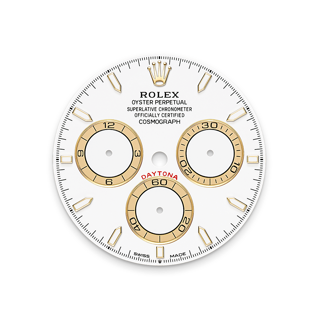 Permukaan Putih Rolex - Swee Cheong Watch