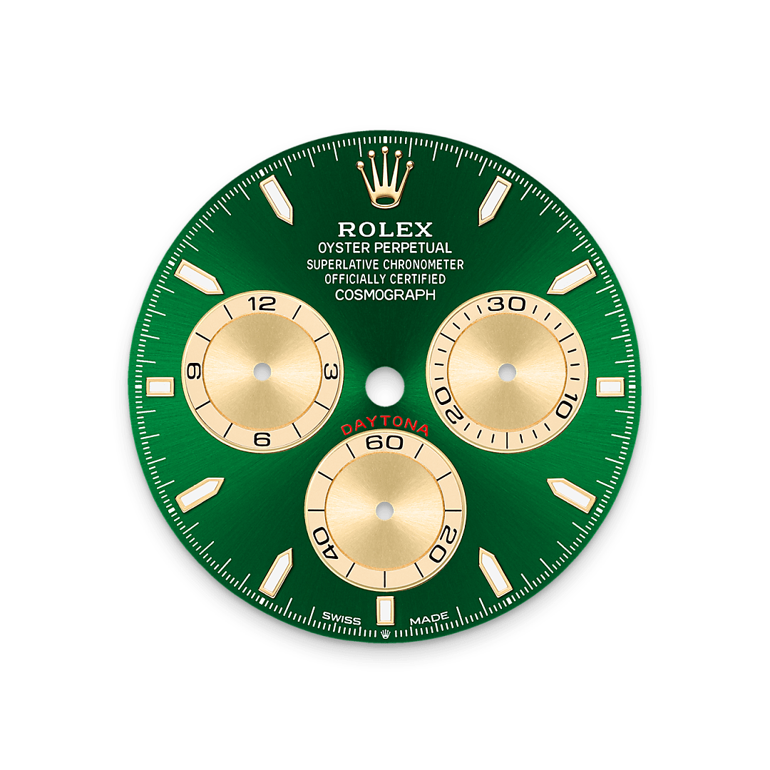 Rolex Bright green dial - Swee Cheong Watch