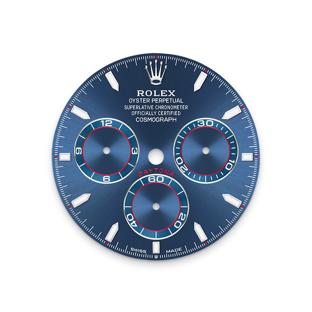 Rolex Bright blue dial - Swee Cheong Watch