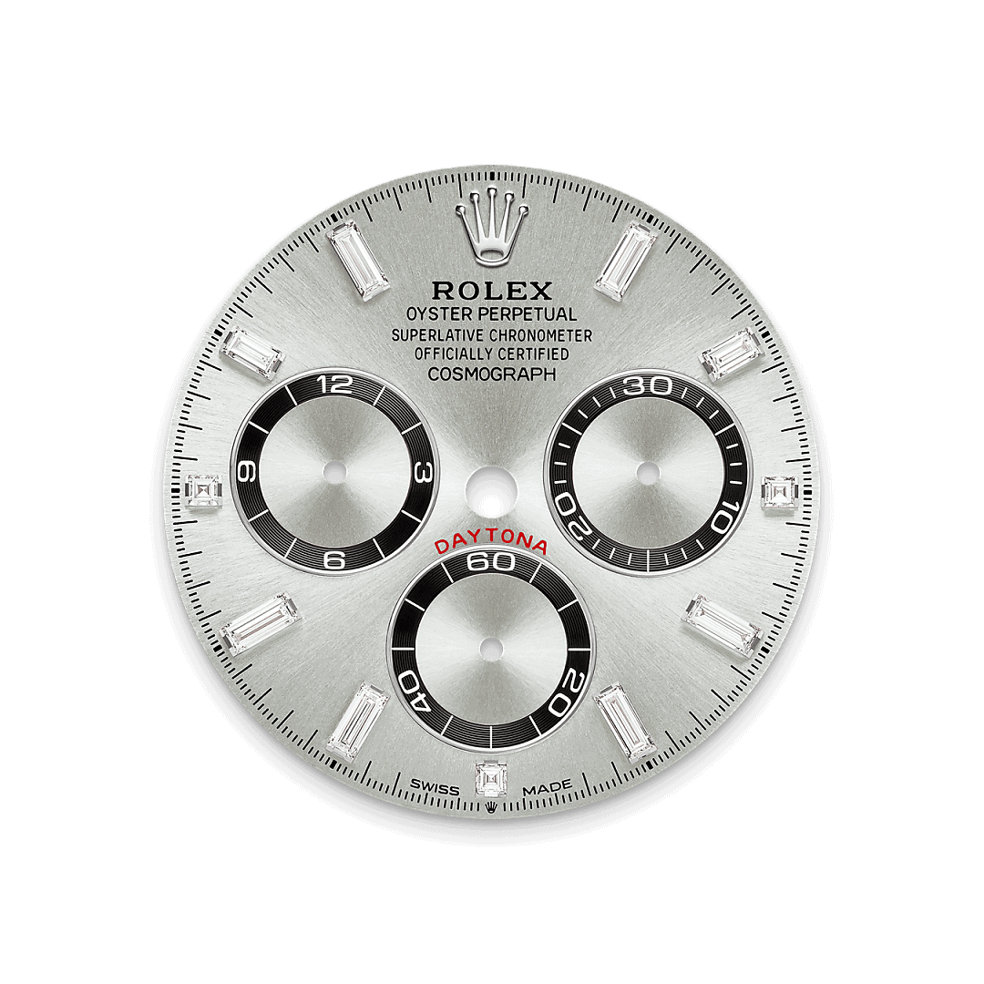 Rolex Steel dial - Swee Cheong Watch