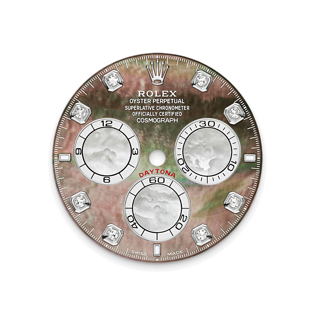 Rolex Mother-of-Pearl Dial - Swee Cheong Watch